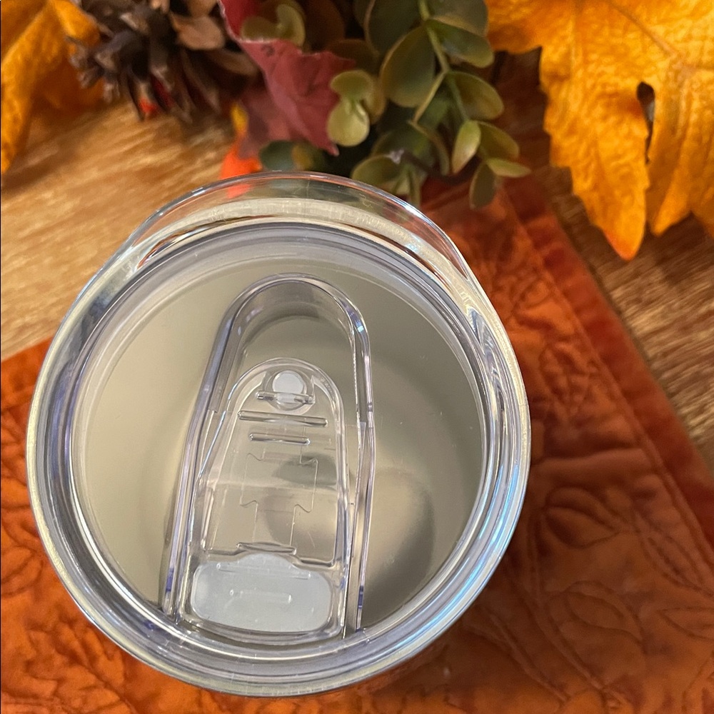 Insulated Tumbler with Motivational Quote - Picture 2 of 2